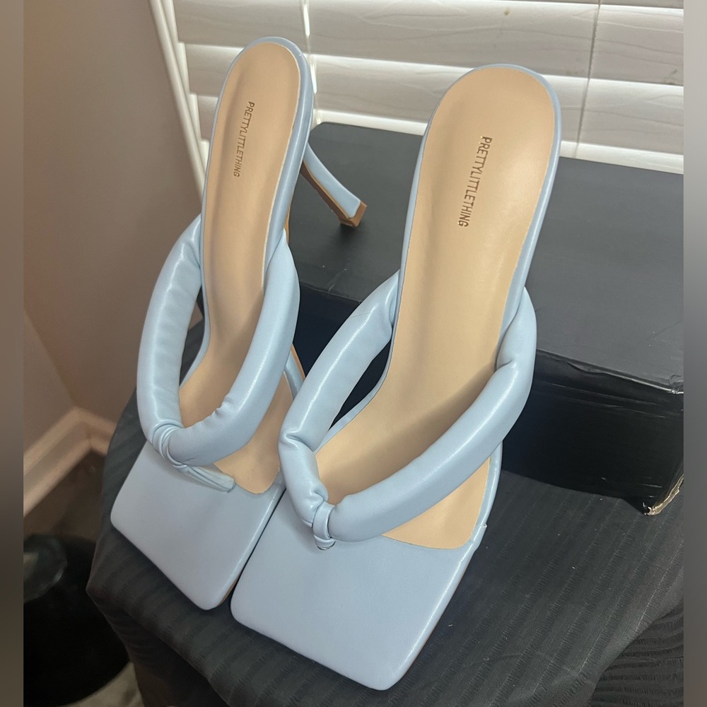 Pretty Blue Mules